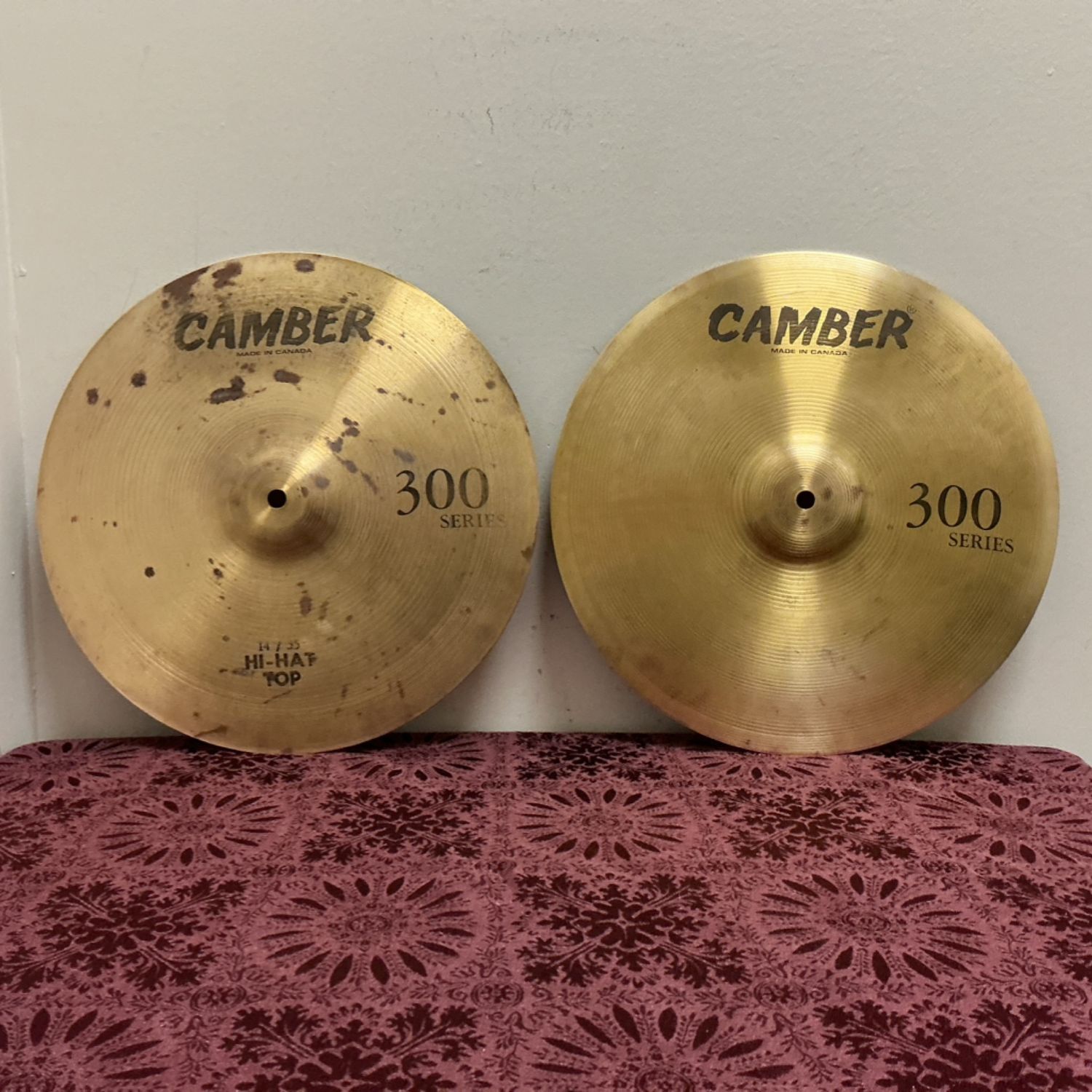 14 14" Camber 300 Series Hi-Hats