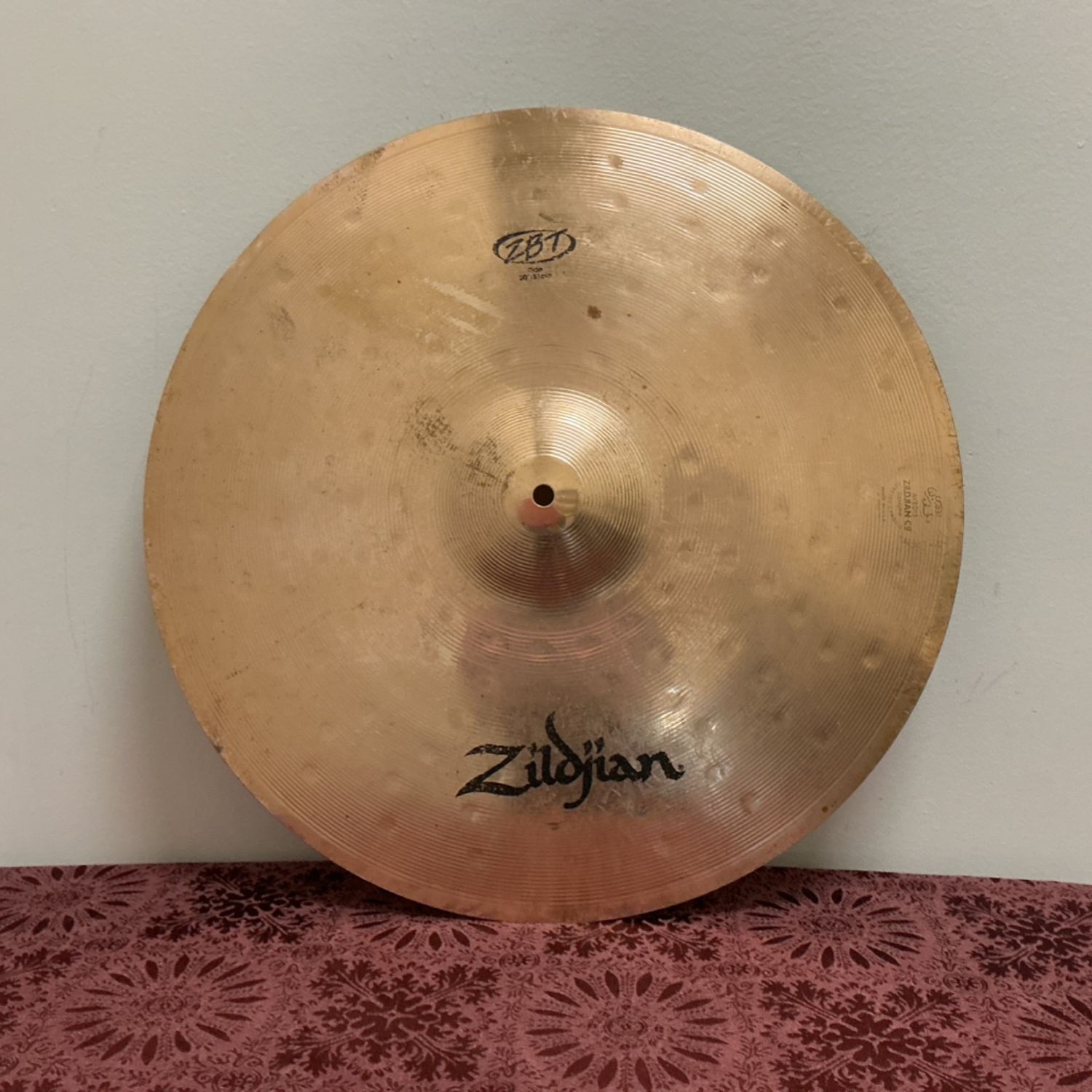 20 20" Zildjian ZBT Ride Cymbal