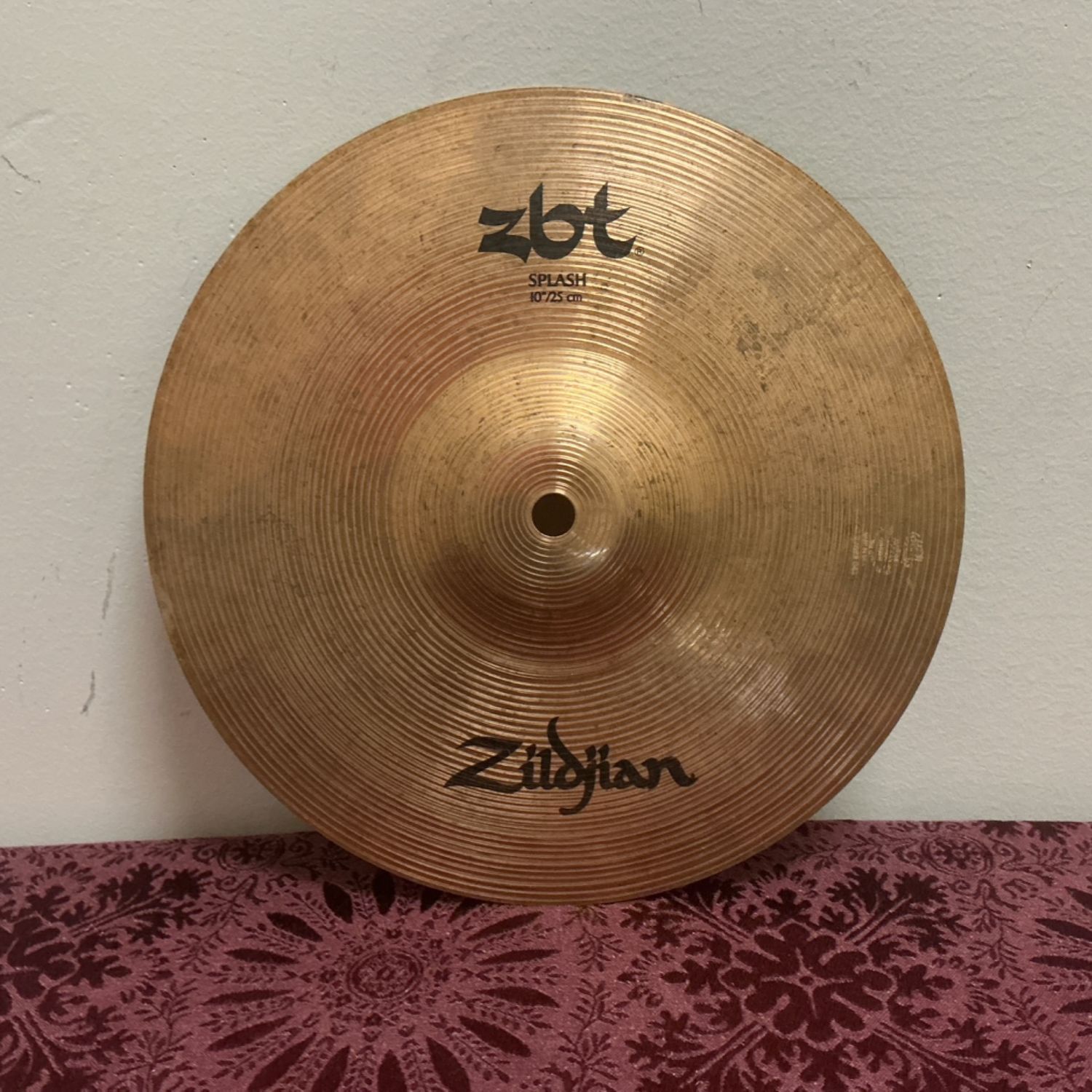 10 10" Zildjian ZBT Splash Cymbal