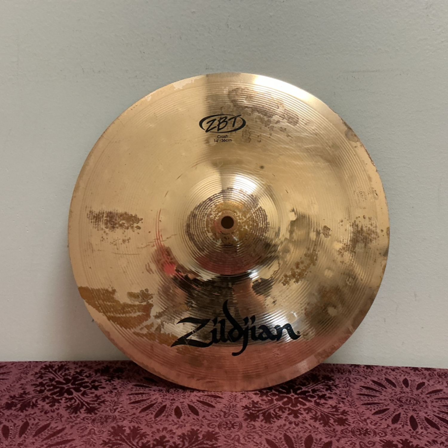 14 14" Zildjian ZBT Crash Cymbal
