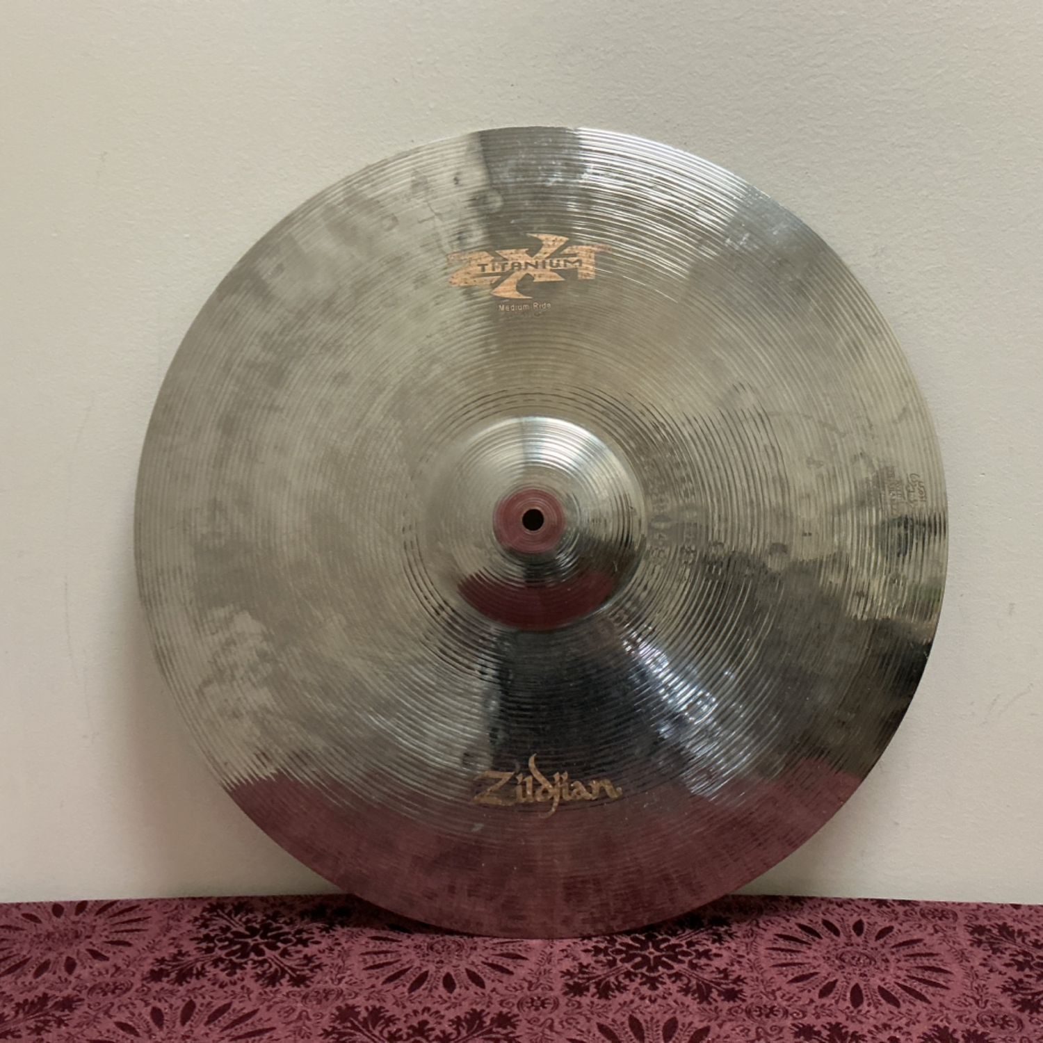 20” Zildjian ZXT Titanium Ride Cymbal 20” Zildjian ZXT Titanium Ride Cymbal