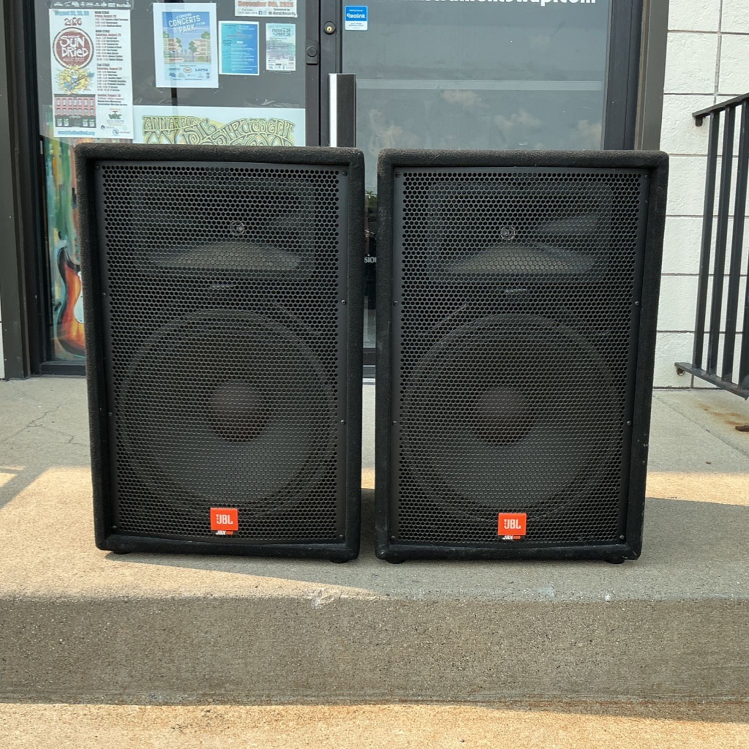 JBL JRX-100 Model JRX115 Passive Speakers (Pair) JBL JRX-100 Model JRX115 Passive Speakers (Pair)
