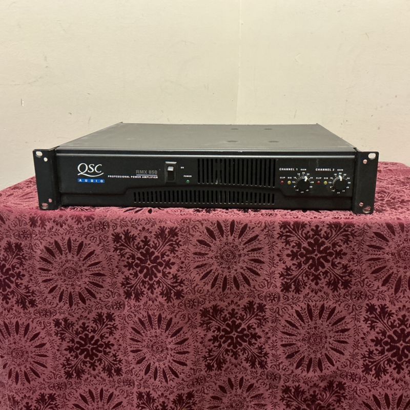 QSC Audio RMX 850 2-Channel Power Amp