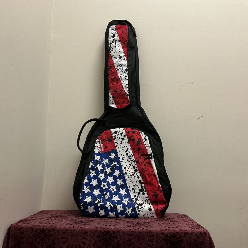 Chromacast USA Flag Graphic Acoustic Guitar Gig Bag