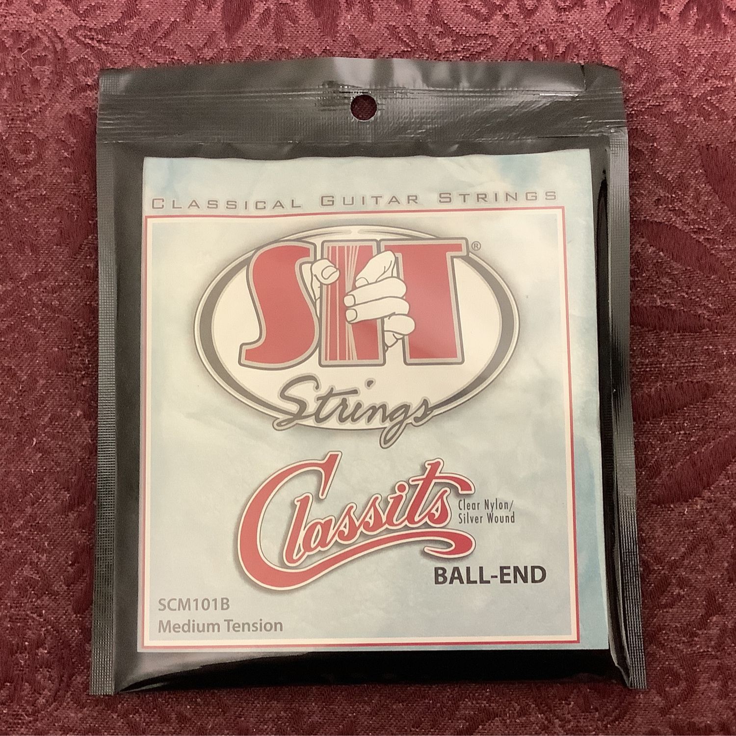 SIT Classits Medium Tension Ball-End Classical Guitar Strings