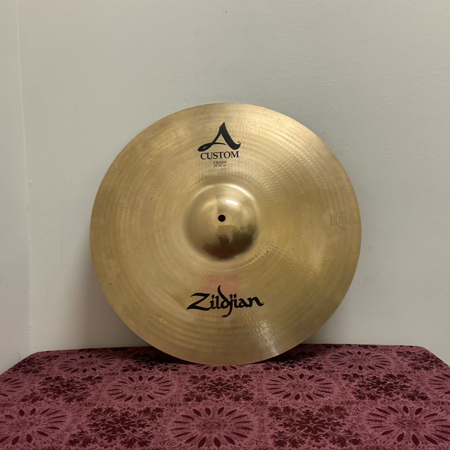 20 20" Zildjian A Custom Crash Cymbal
