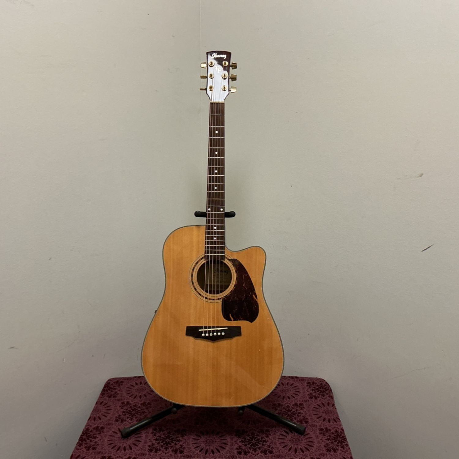 Ibanez PF5ECE-NT-14-02 Acoustic/Electric Guitar Ibanez PF5ECE-NT-14-02 Acoustic/Electric Guitar