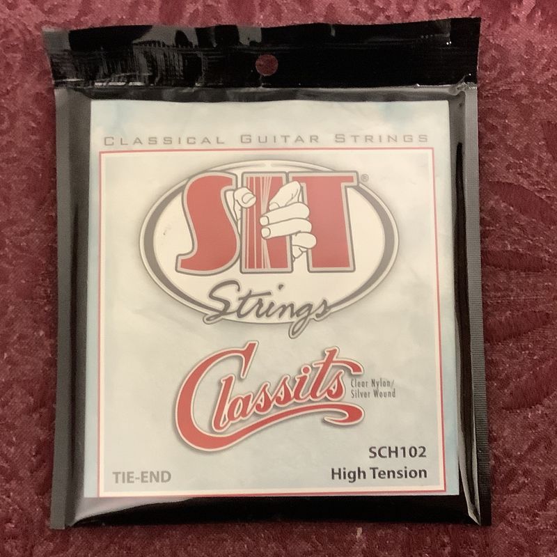 SIT Classits Tie-End High Tension Classical Guitar Strings