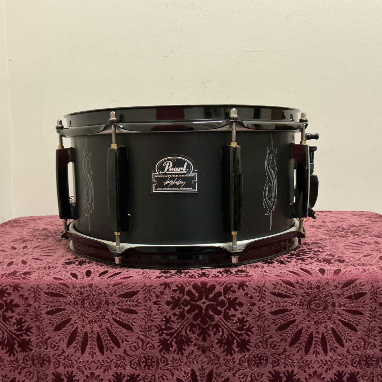 Pearl Joey Jordison Signature Series 13 Pearl Joey Jordison Signature Series 13" x 6.5" Snare Drum