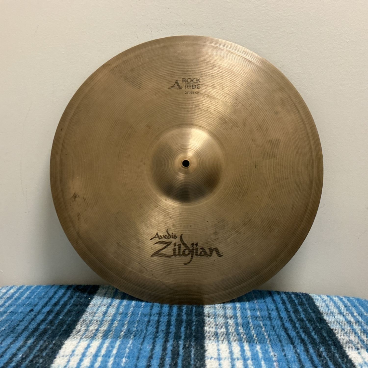 21" Zildjian A Rock Ride Cymbal