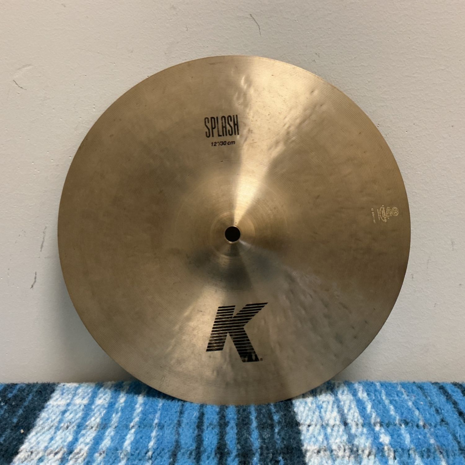 12 12" Zildjian K Splash Cymbal