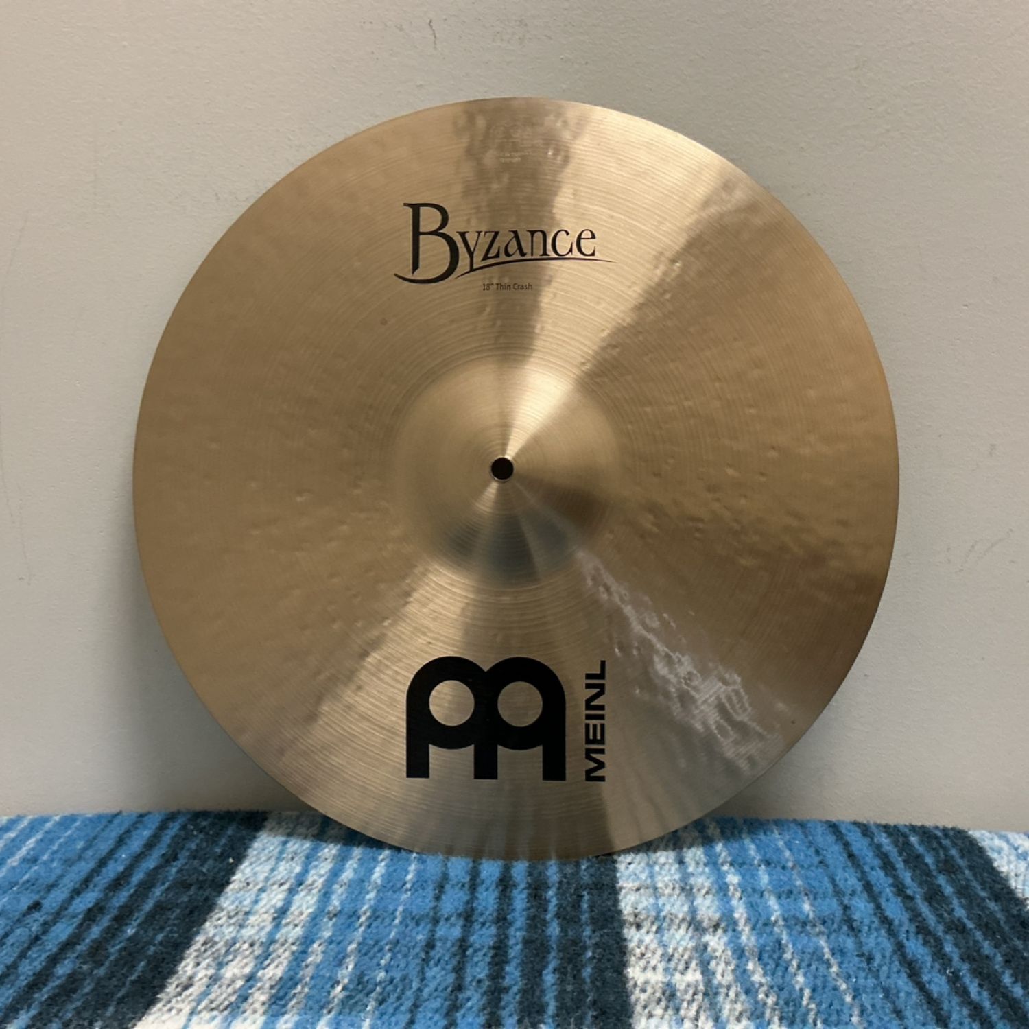 18" Meinl Byzance Thin Crash Cymbal