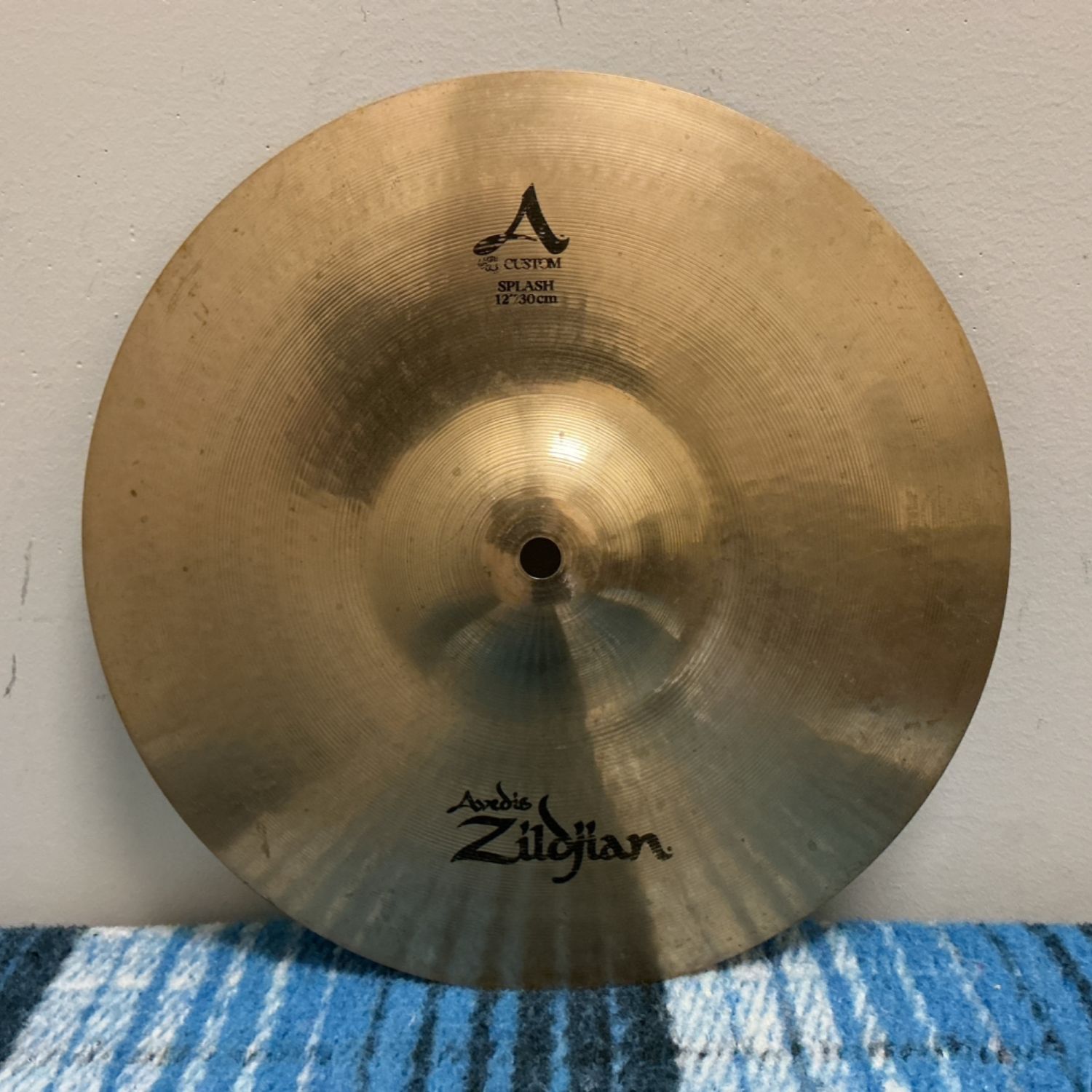 12 12" Zildjian A Splash Cymbal