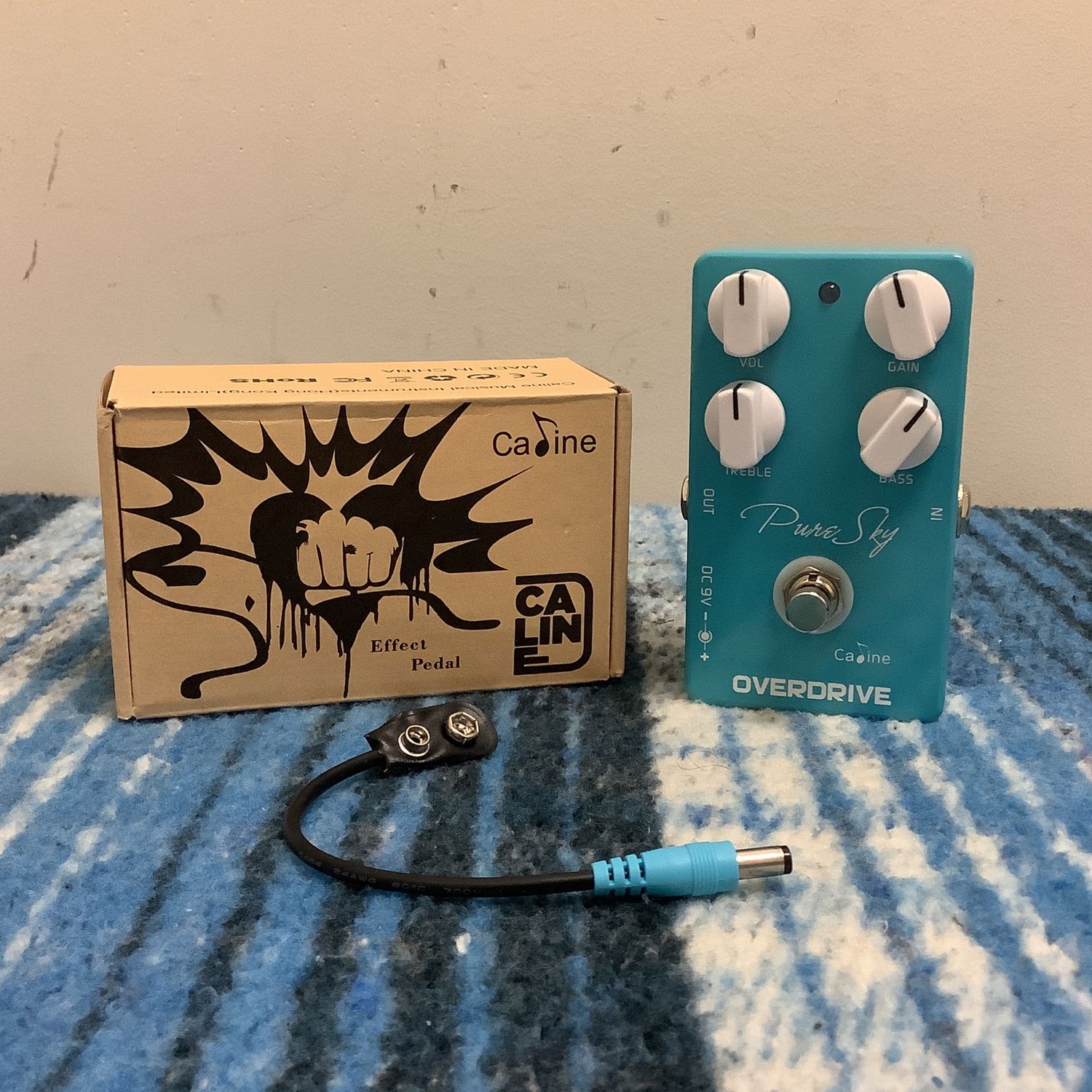 Caline CP-12 Pure Sky Overdrive Guitar Effects Pedal Caline CP-12 Pure Sky Overdrive Guitar Effects Pedal