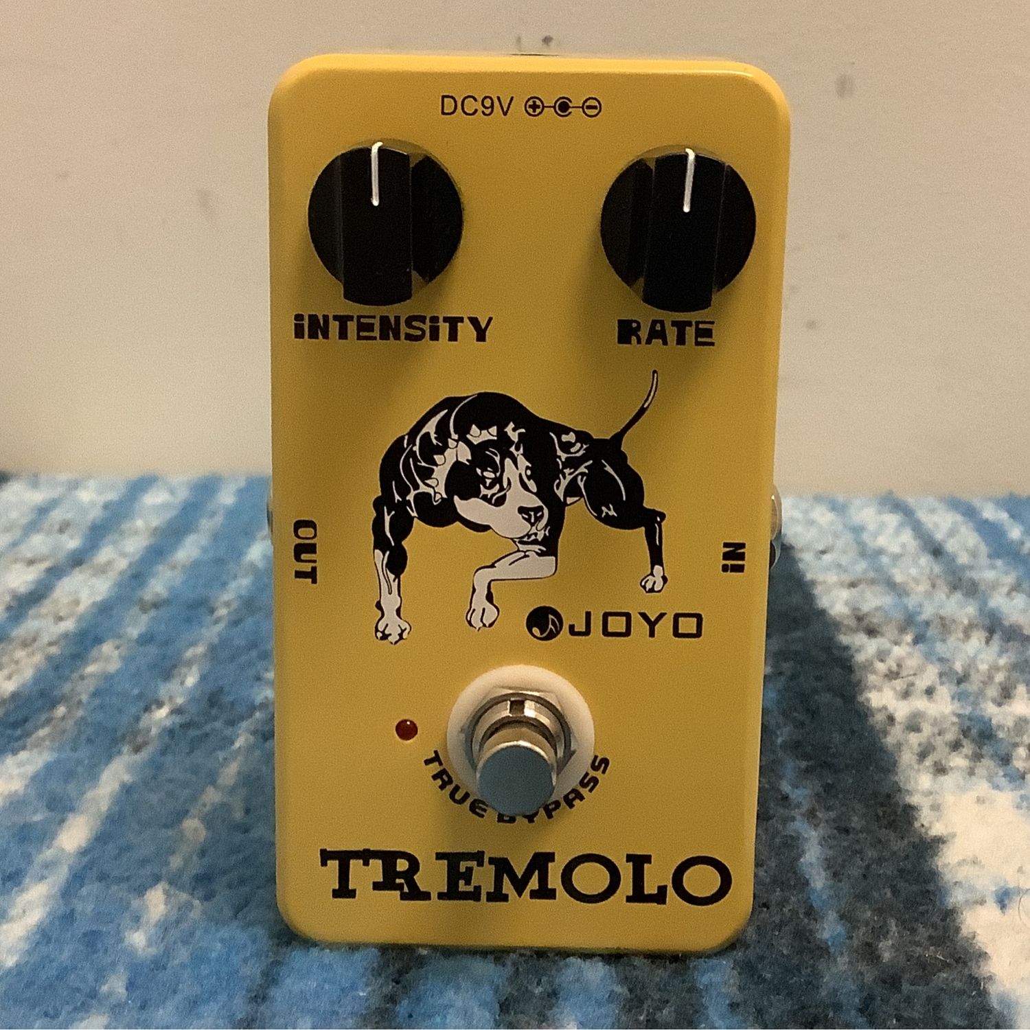 Joyo JF-09 Tremolo Guitar Effects Pedal