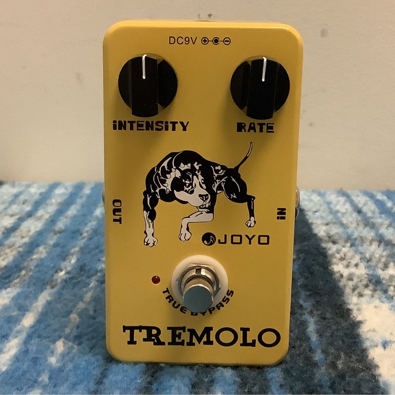 Joyo JF-09 Tremolo Guitar Effects Pedal