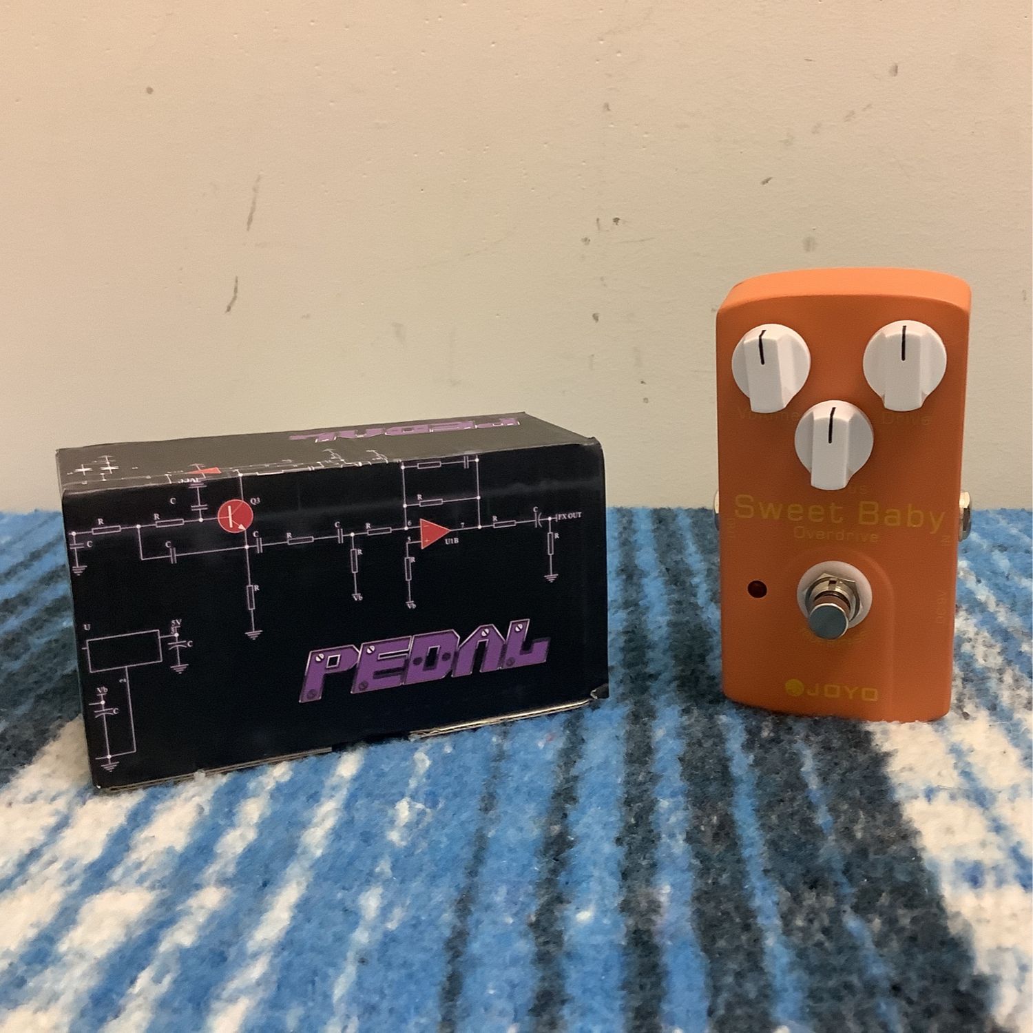 Joyo JF-36 Sweet Baby Overdrive Guitar Effects Pedal