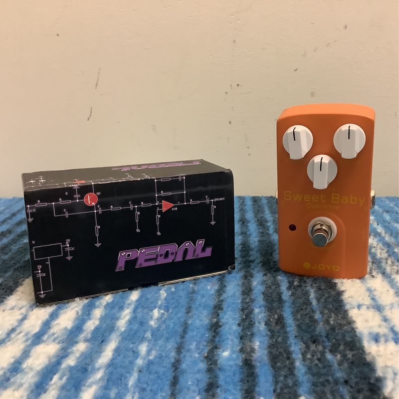 Joyo JF-36 Sweet Baby Overdrive Guitar Effects Pedal