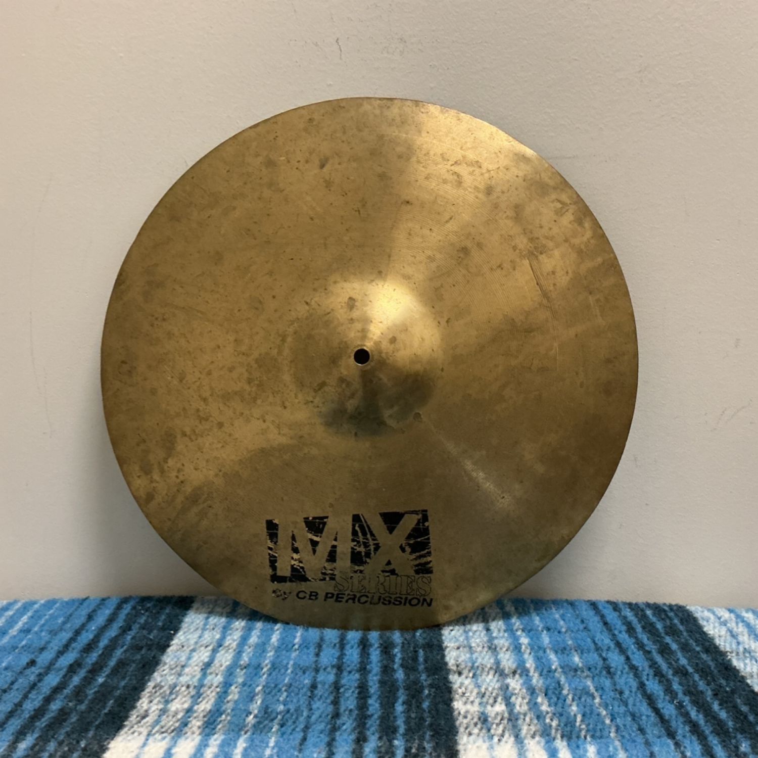 18 18" CB Percussion MX Series Crash Cymbal