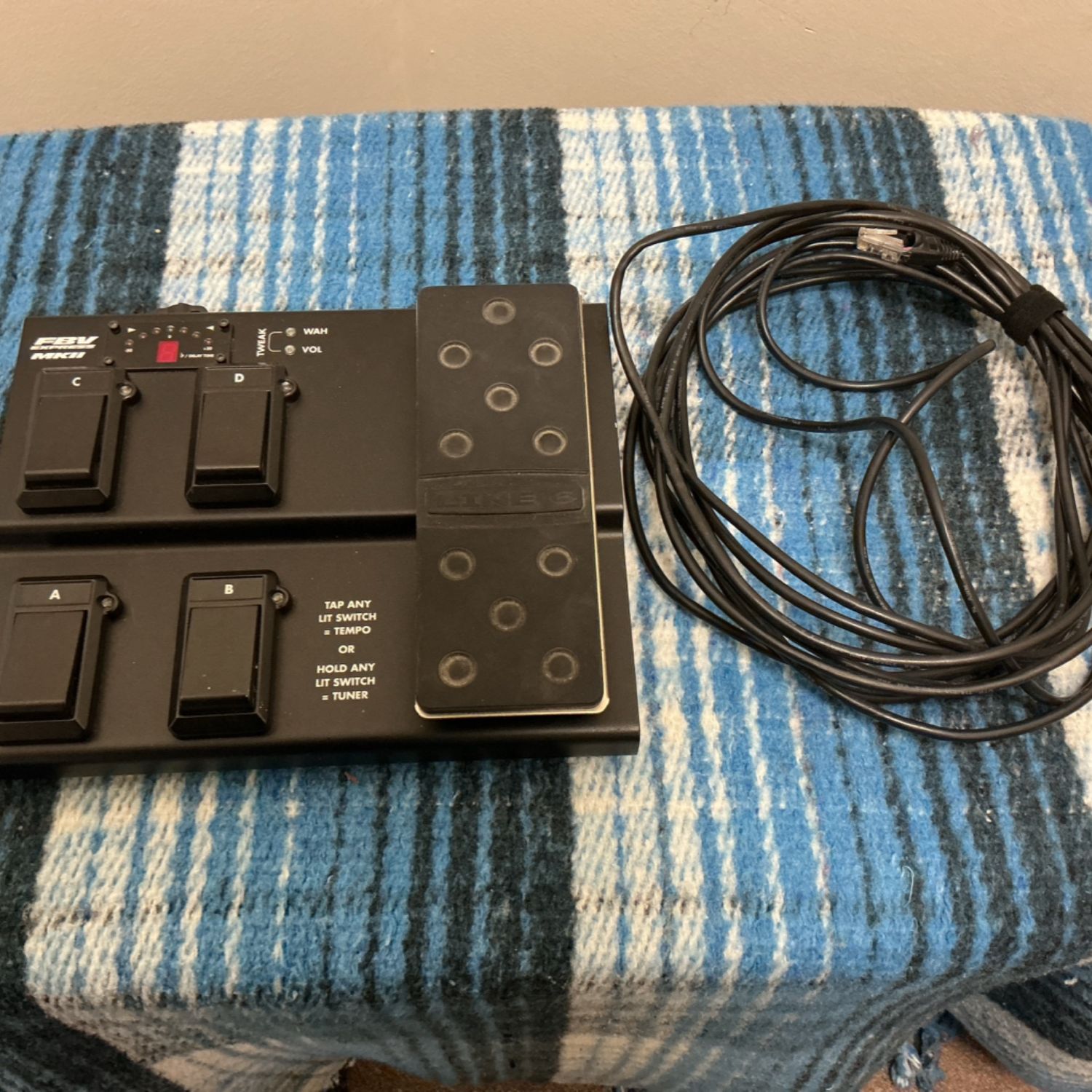 Line 6 FBV Express MK II Foot Controller Line 6 FBV Express MK II Foot Controller
