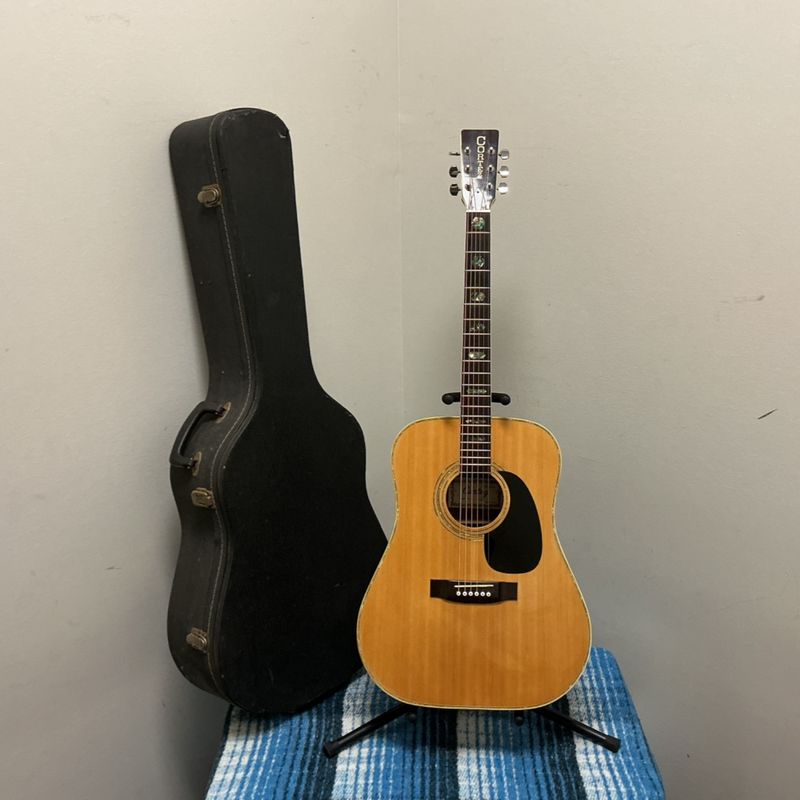 Cortez J-6000 Acoustic Guitar w/Case