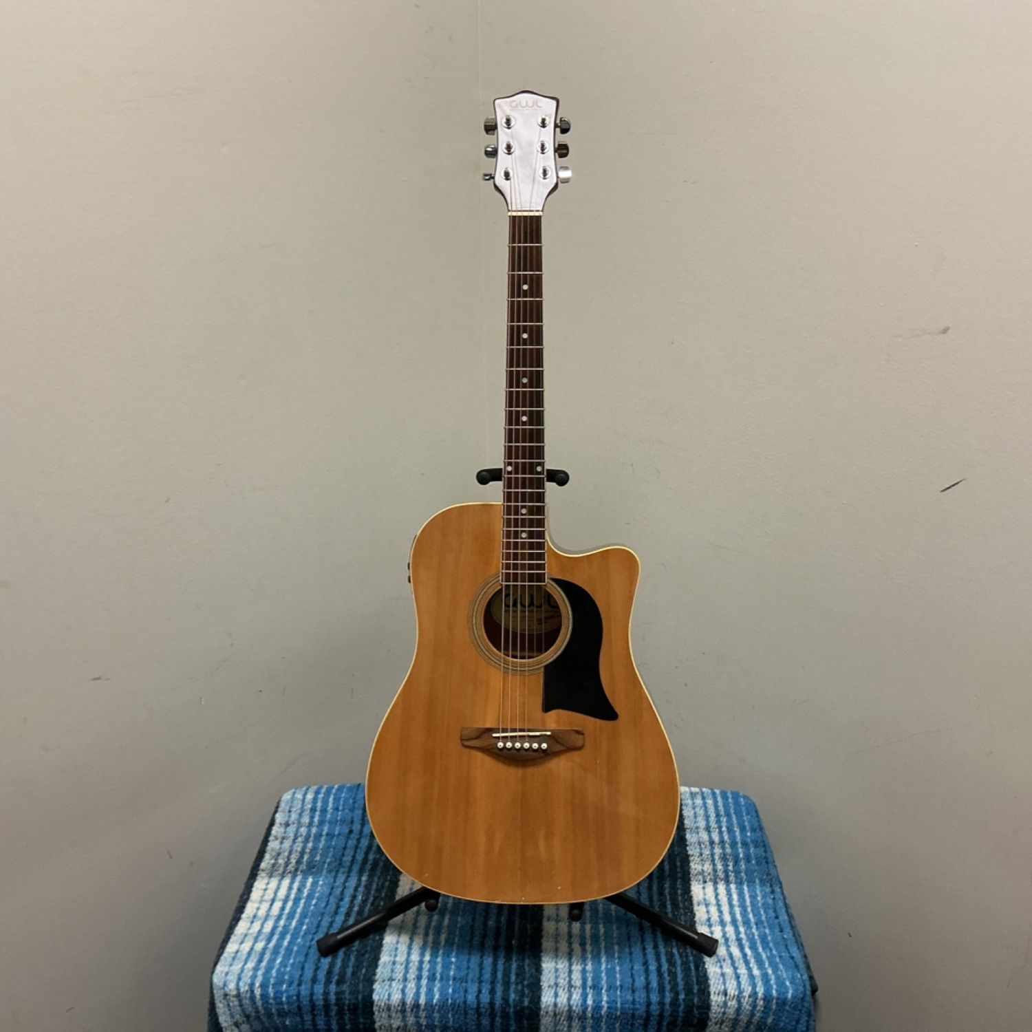 George Washburn Limited GWLG2CECPAK N Acoustic/Electric Guitar George Washburn Limited GWLG2CECPAK N Acoustic/Electric Guitar