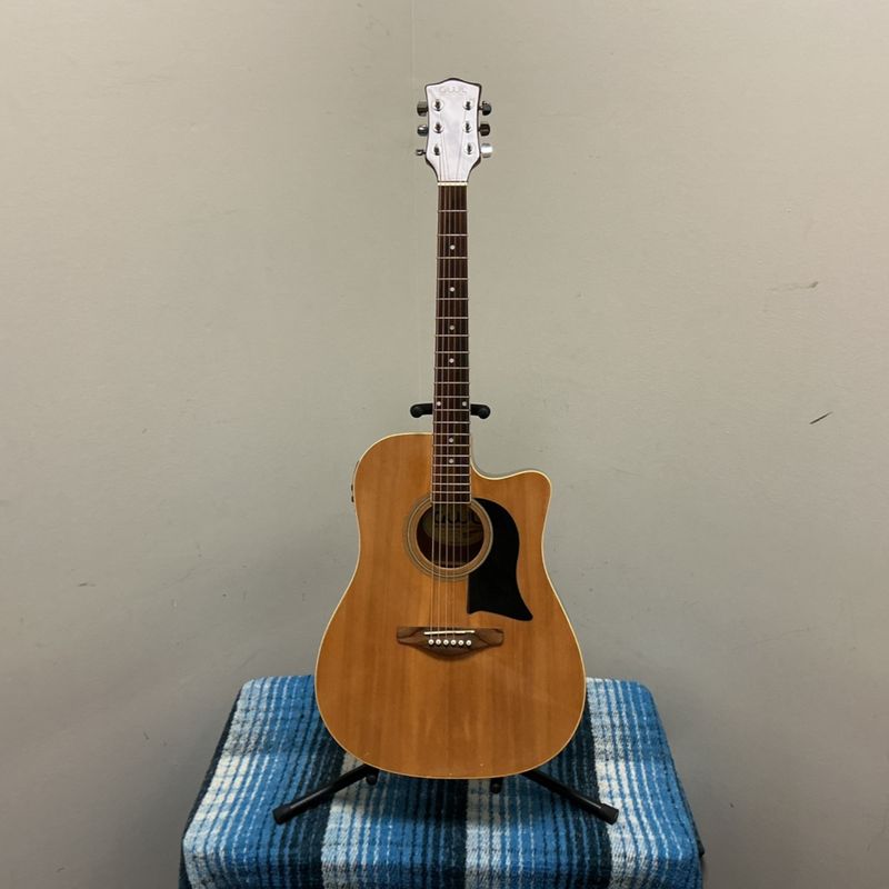 George Washburn Limited GWLG2CECPAK N Acoustic/Electric Guitar