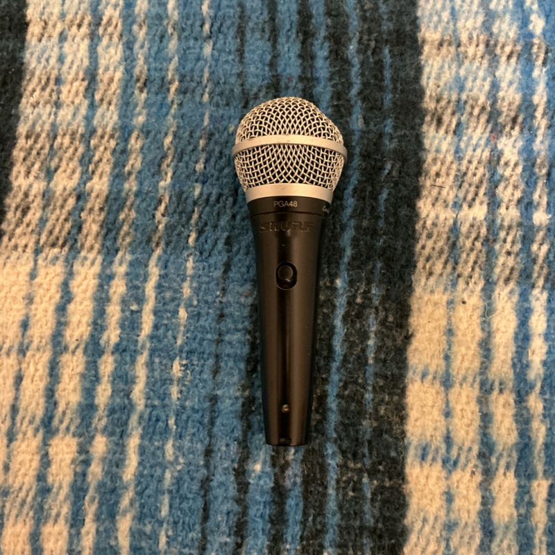 Shure PGA48 Microphone