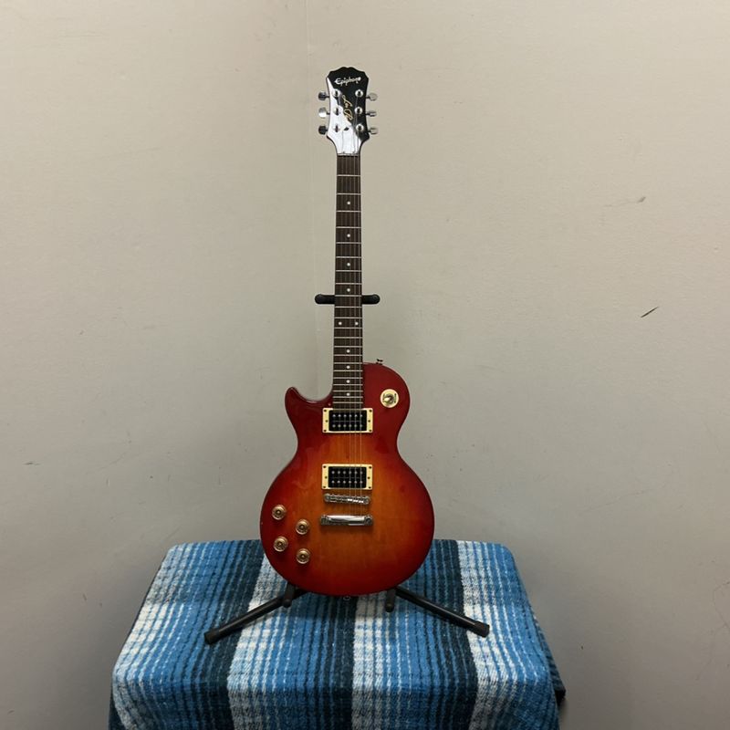 2006 Epiphone Les Paul 100 Left-Handed Electric Guitar