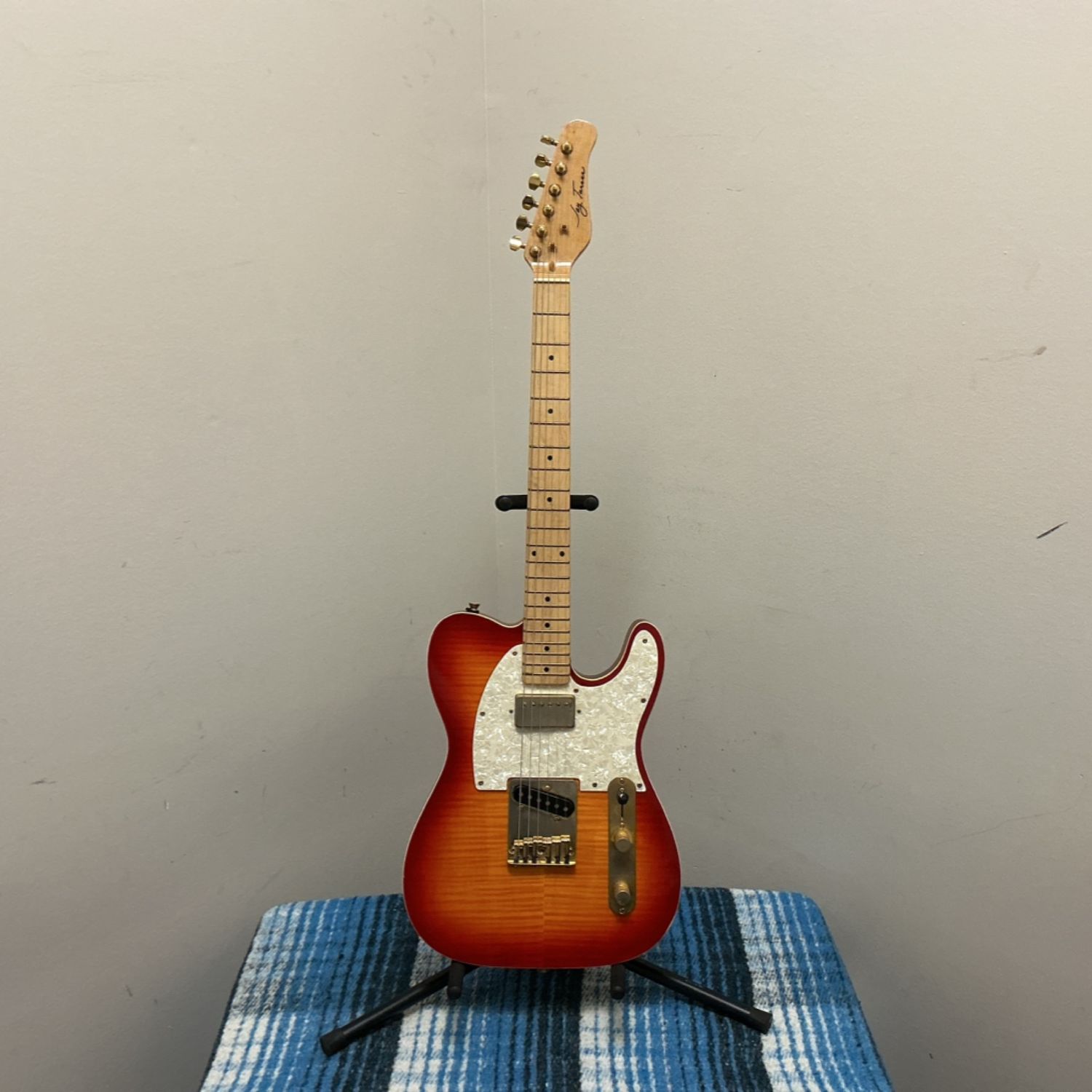 Jay Turser Telecaster LT Custom Deluxe Electric Guitar Jay Turser Telecaster LT Custom Deluxe Electric Guitar