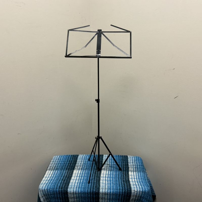 Black Folding Music Stand
