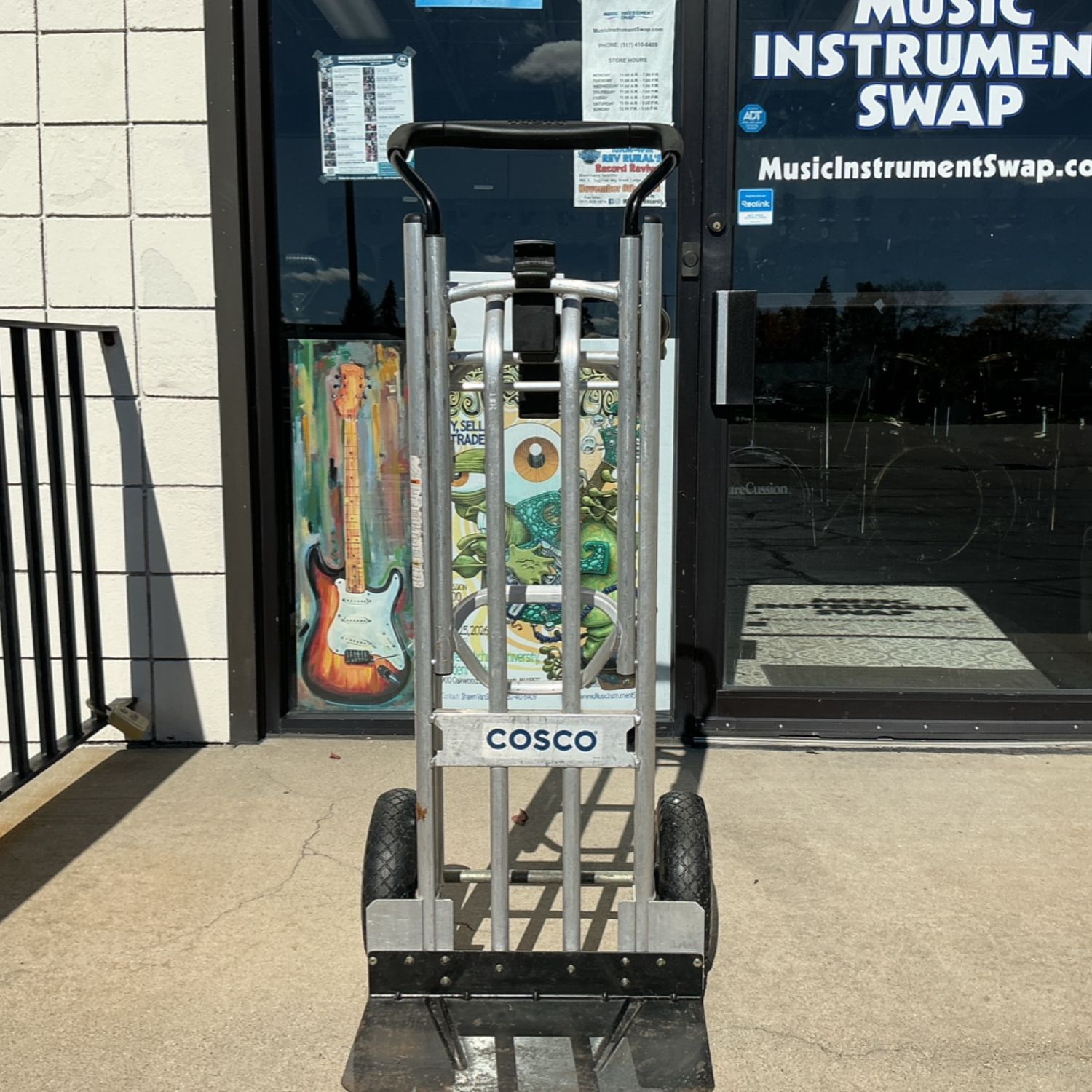 Cosco 3-in-1 Folding Series Hand Truck/Cart/Platform Cart with Flat-Free Wheels Cosco 3-in-1 Folding Series Hand Truck/Cart/Platform Cart with Flat-Free Wheels