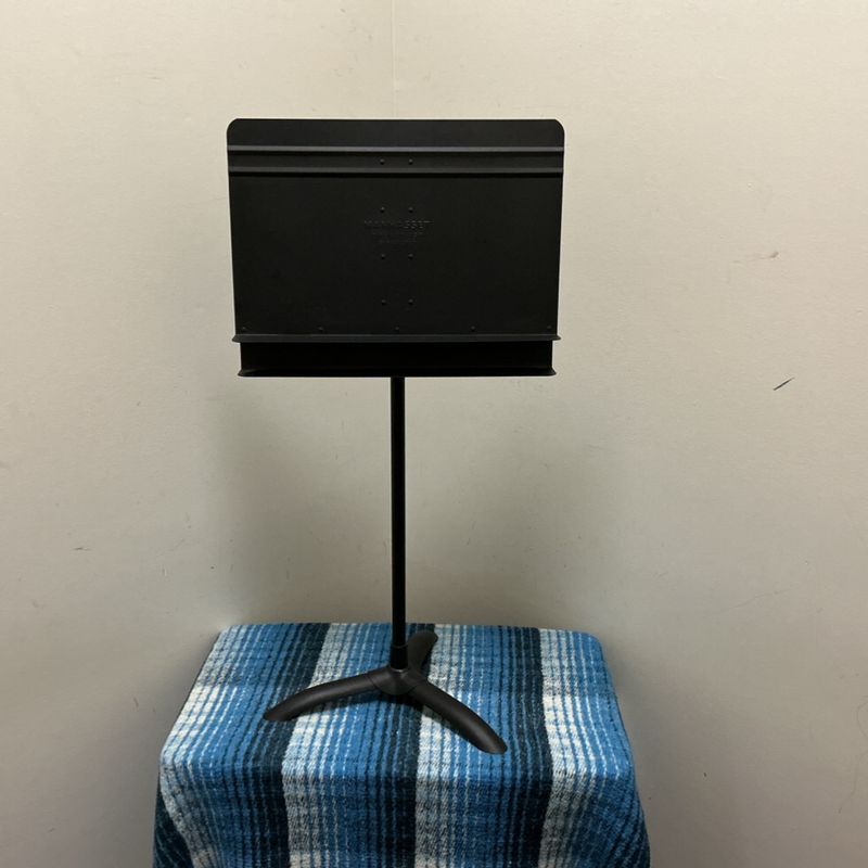 Manhasset Music Stand Model 50CA, Orchestral Concertino (Short Shaft)