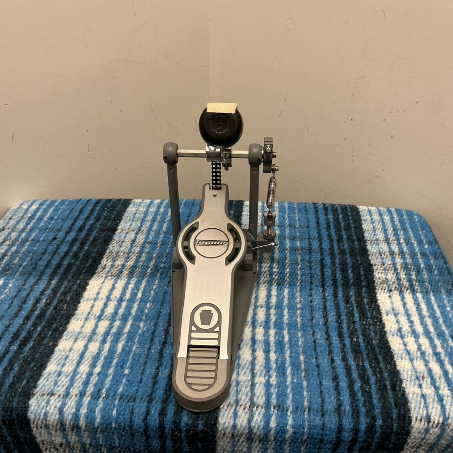 Ludwig LAS15FP Atlas Standard Single Bass Drum Pedal Ludwig LAS15FP Atlas Standard Single Bass Drum Pedal