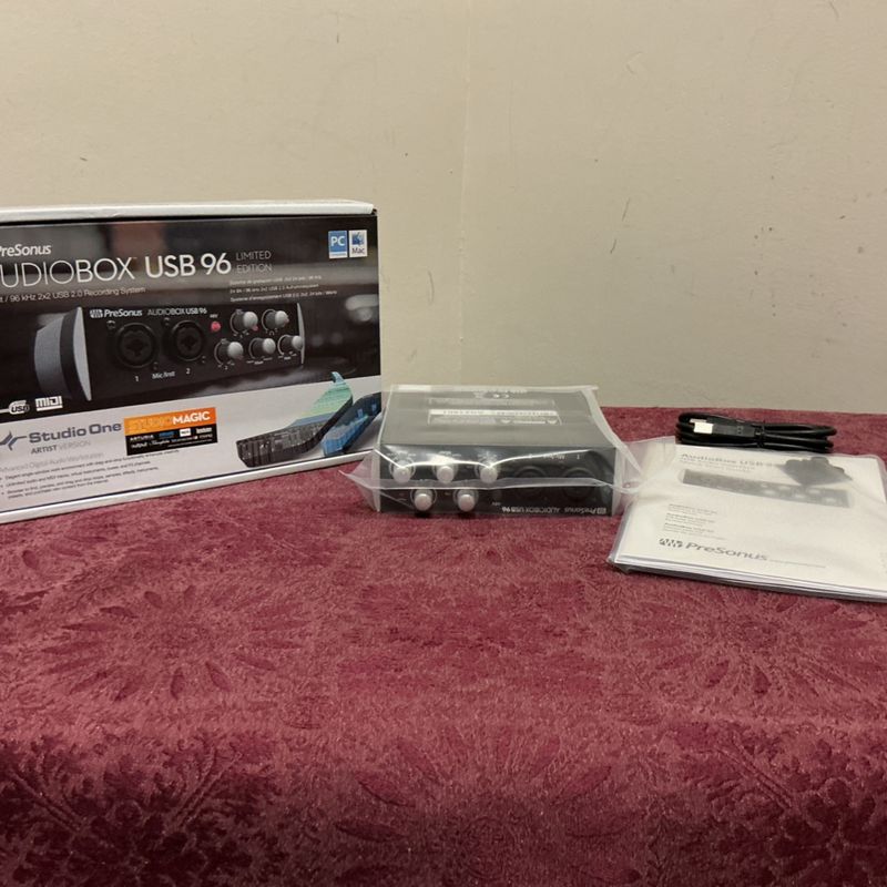 PreSonus AudioBox USB96 Audio Interface