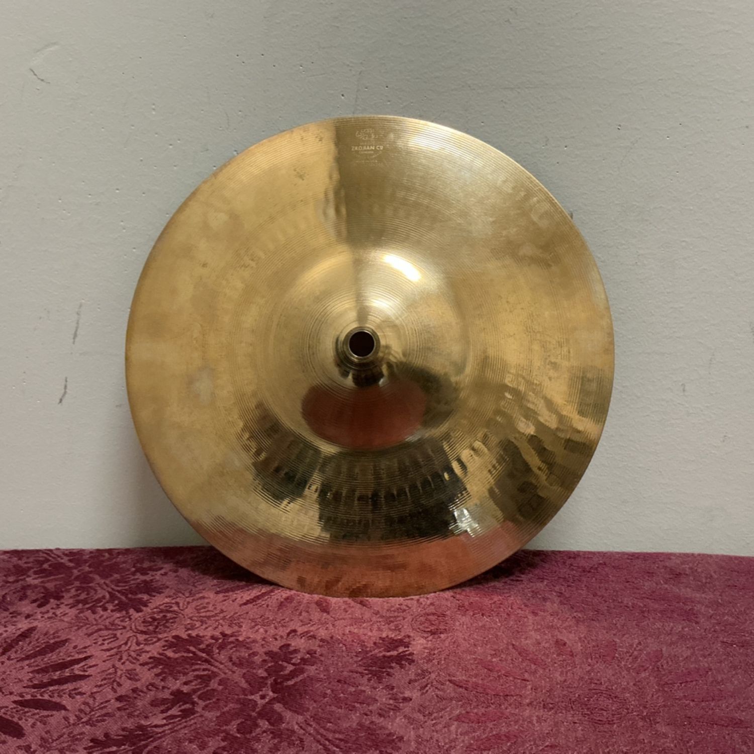 10 10" Zildjian A Custom Splash Cymbal
