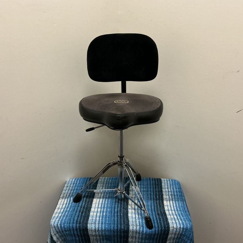 Roc n Soc Hydraulic Drum Throne w/Backrest