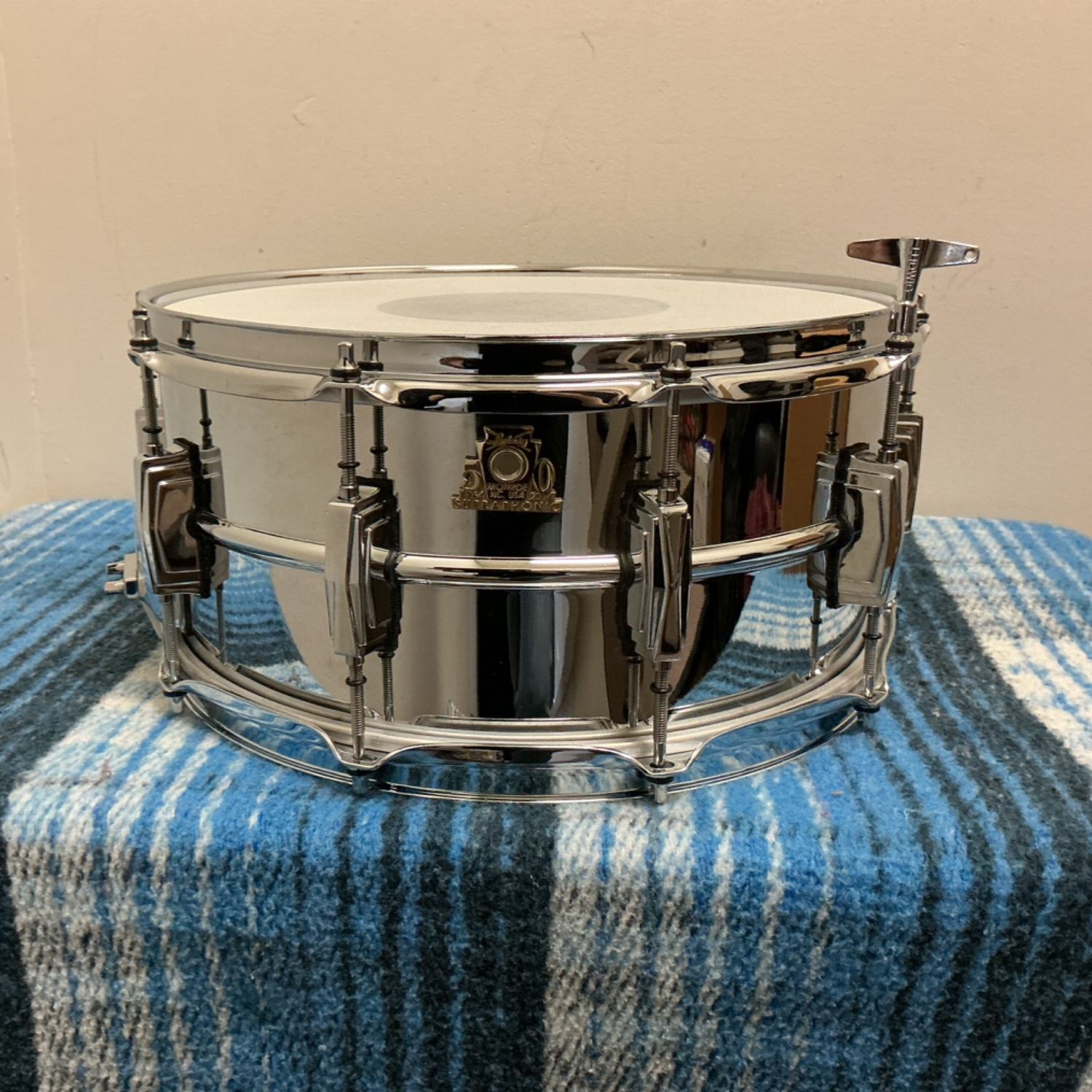 2014 Ludwig Supraphonic 14 2014 Ludwig Supraphonic 14" x 6.5" LM402 50th Anniversary Limited Edition Snare Drum