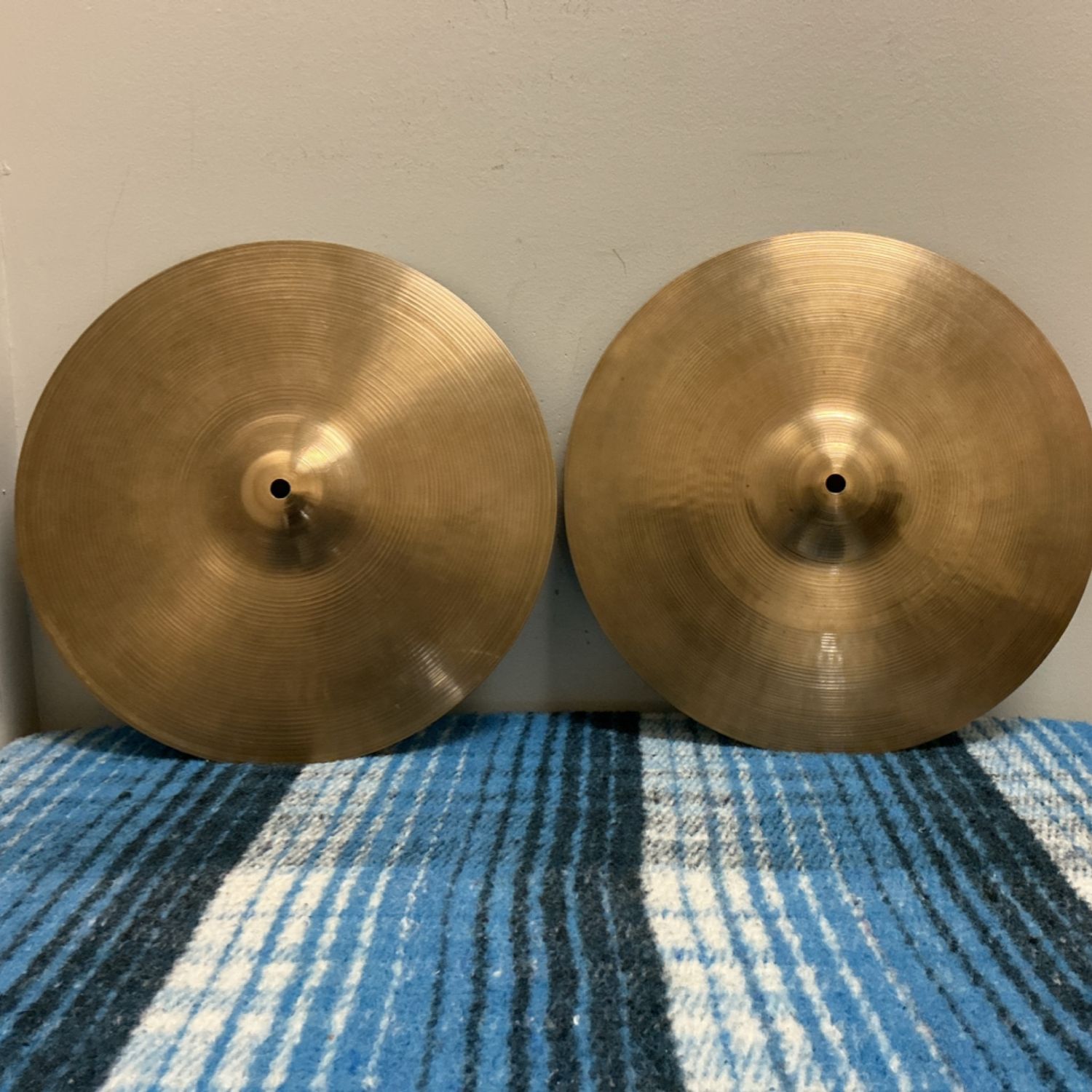 14 14" 60's Zildjian A Hi-Hats