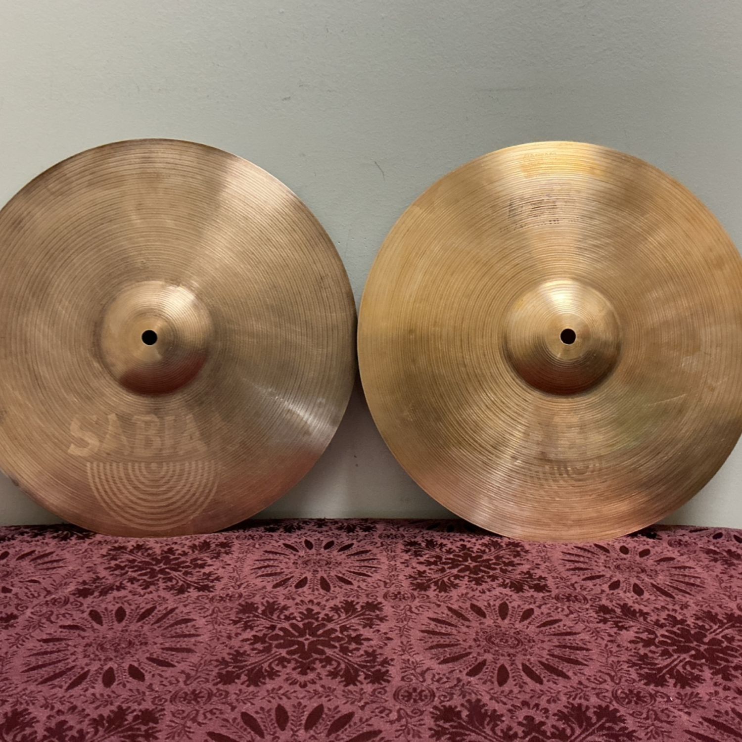 14 14" Sabian B8 Hi-Hats