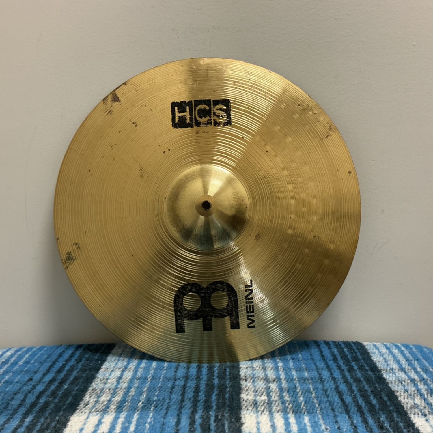 20 20" Meinl HCS Ride Cymbal