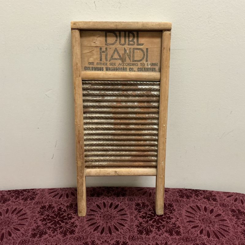 18" Dubl Handi Columbus Washboard