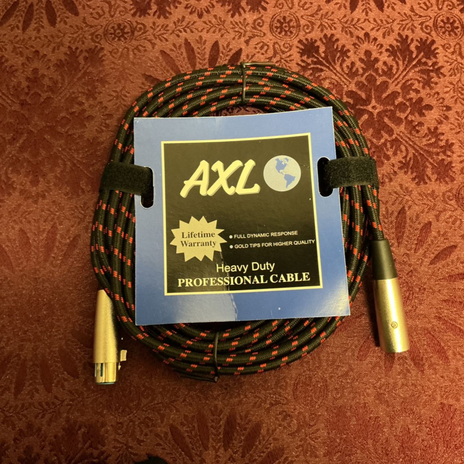AXL Microphone Cable AXL Microphone Cable