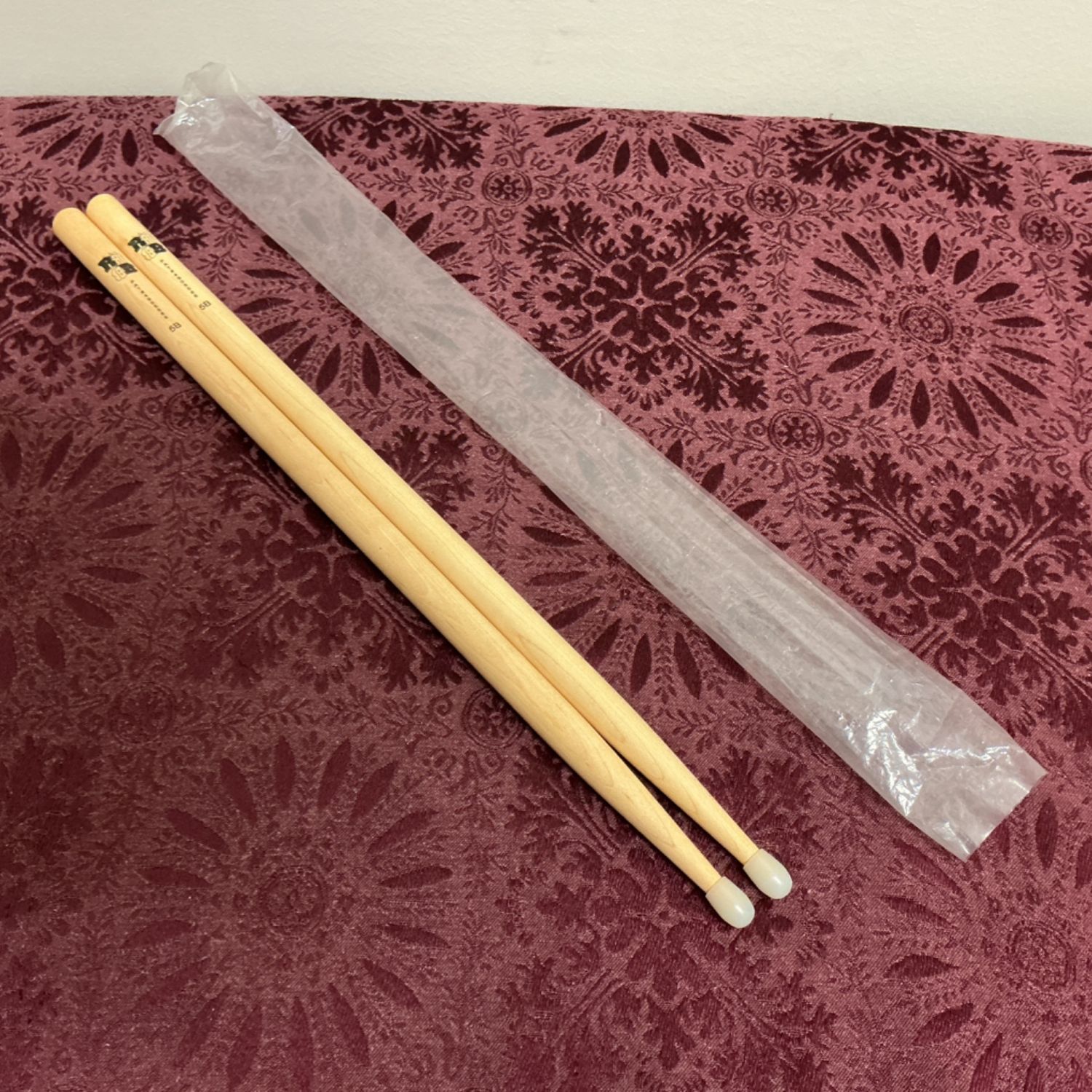 R.B. Percussion 5B Nylon Tip Drumsticks