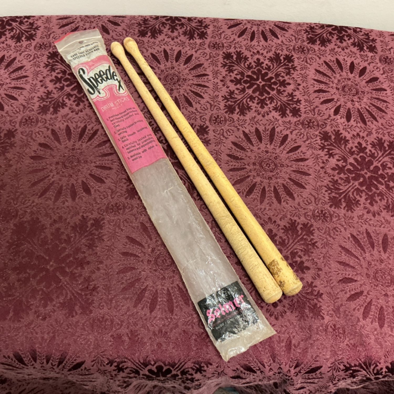 Speedex by Selmer Drumsticks (Used)