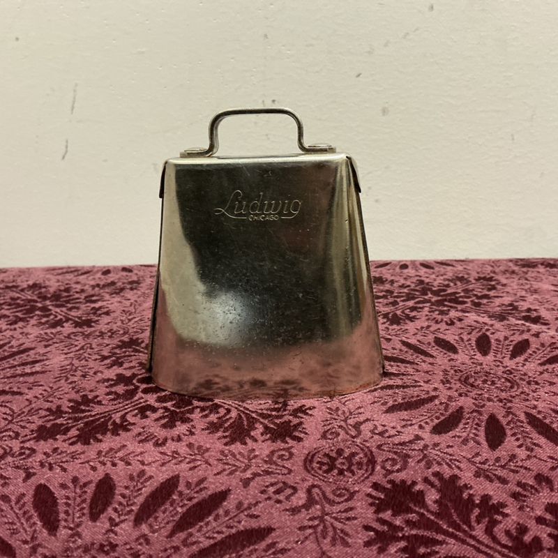 4" Ludwig "Golden-Tone" 1960's Model No. 129 Cowbell