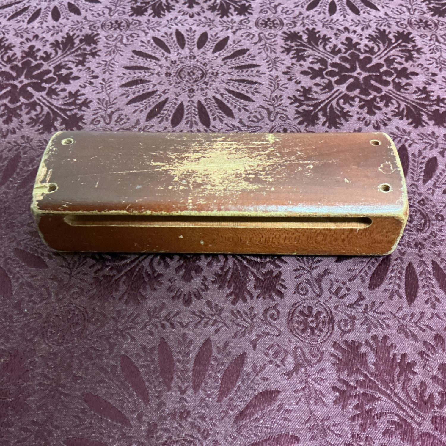 Vintage Wood Block