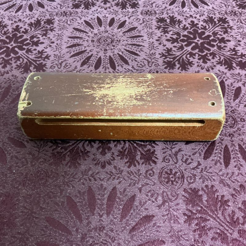 Vintage Wood Block