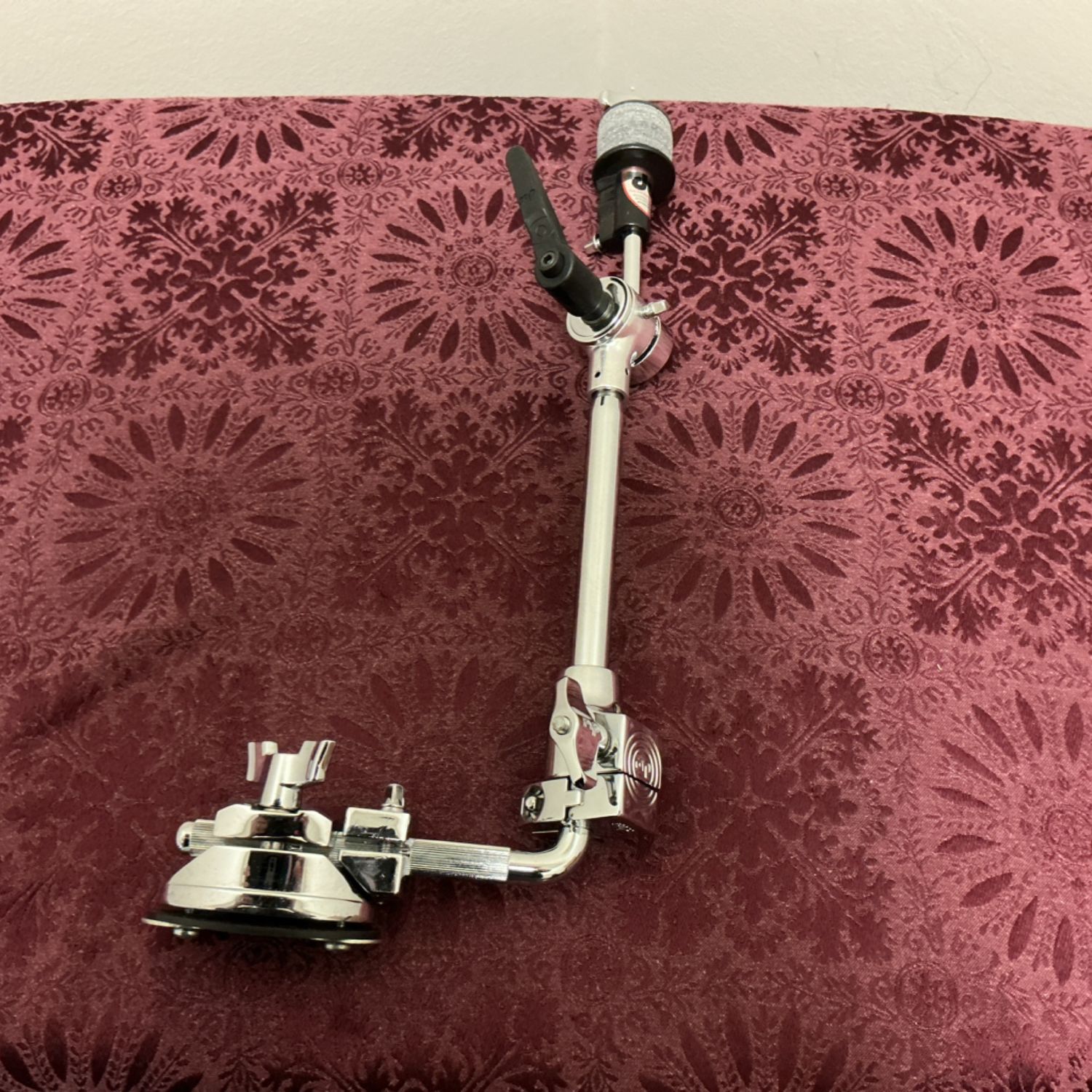 DW DWSM770S Bass Drum-Mounted Short Cymbal Arm DW DWSM770S Bass Drum-Mounted Short Cymbal Arm