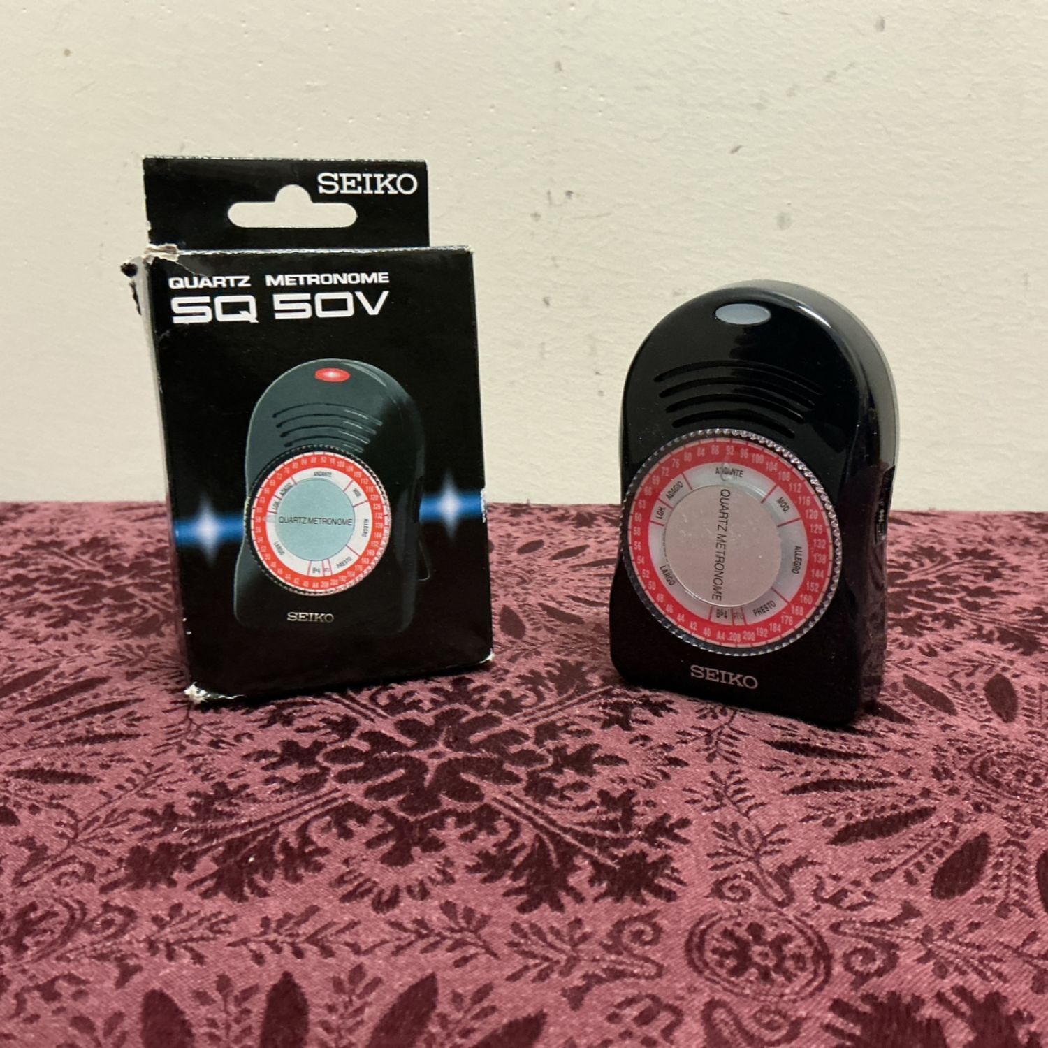 Seiko SQ 50V Quartz Metronome Seiko SQ 50V Quartz Metronome